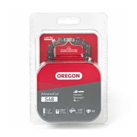 Oregon 12 Low Profile Chain S48